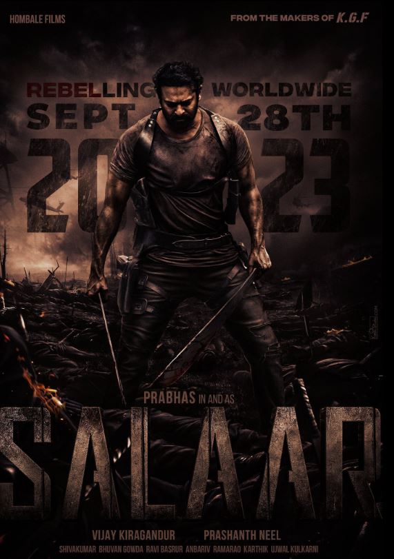 Salaar Film Poster