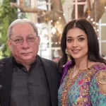 Sanam Jung with her father