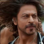 Indian actor Shah Rukh Khan in Pathaan (2023)