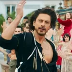 Shah Rukh Khan in song of pathaan movie