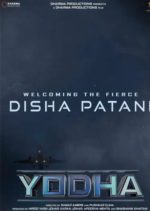 Disha Patani in Yodha Movie