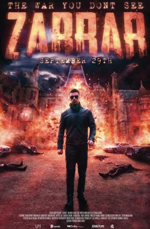 Zarrar Movie Poster 2022