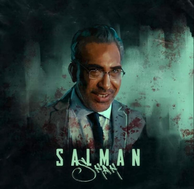 Nayyar Ejaz as Salman in Zarrar (2022)