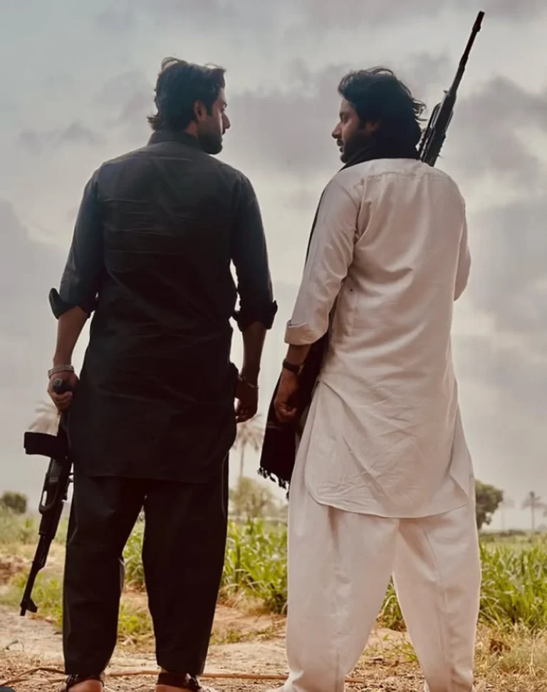 Zaviyar Noman & Imran Ashraf In Ghulam Bashah Sundri Drama Cast