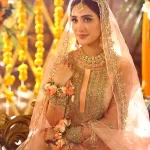 Pakistani actress Aiza Awan in Tere Bina Mein Nahi scene