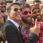 Akshay Kumar with Emraan Hashmi in movie Selfiee