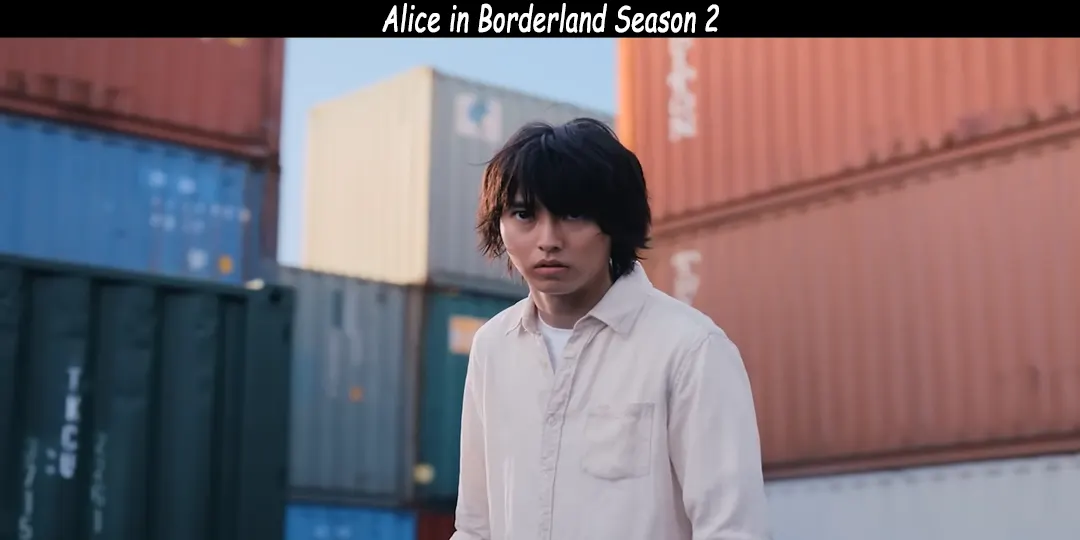 Alice in Borderland Season 2 Netflix (2022)