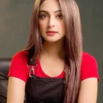 Pakistani actress Aruba Mirza