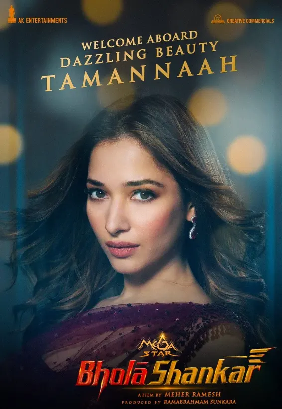 Tamnaaah in Bhola Shankar Movie Cast