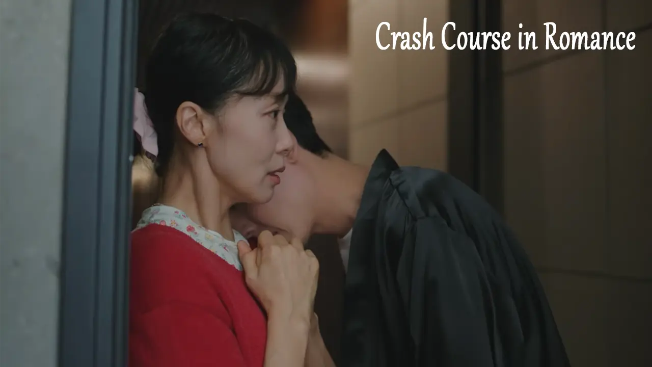 Jung Kyung Ho and Jeon Do Yeon Kdrama Crash Course in Romance scene