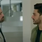 Mikaal Zulfiqar and Ahsan Khan in Fraud Drama Cast