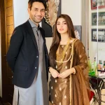 Pakistani Actress Kinza Hashmi and Affan Waheed in Dil Awaiz Drama