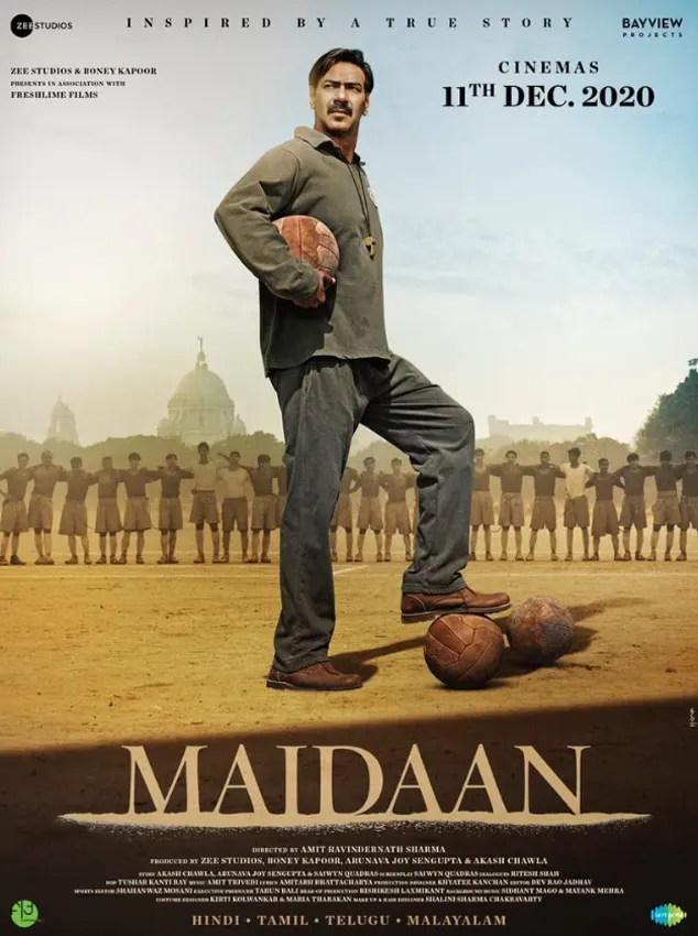 Ajay Devgn in Maidaan (2023)