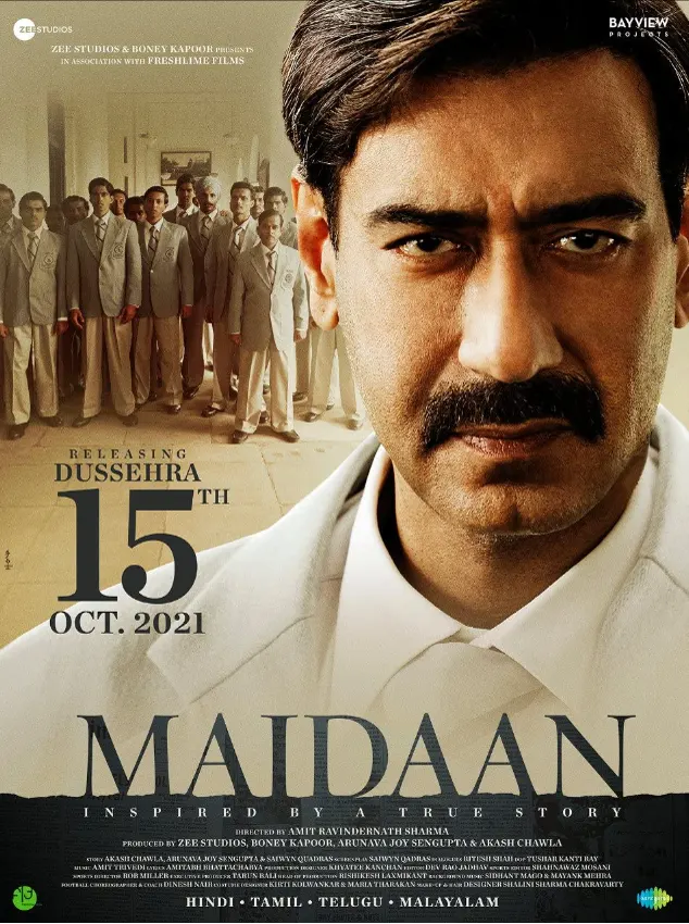 Ajay Devgn in Maidaan (2023)