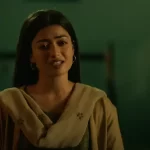 Actress Rashmika Mandanna in Mission Majnu Movie