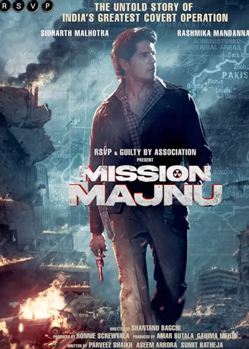 Mission Majnu Movie 2023