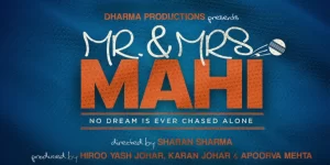 Mr. And Mrs. Mahi