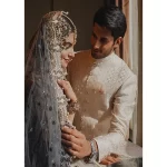 Subhan Awan ties the knot with model Washma Fatima in Nikkah ceremony