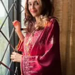 Noreen Gulwani looks Beautiful in red dress