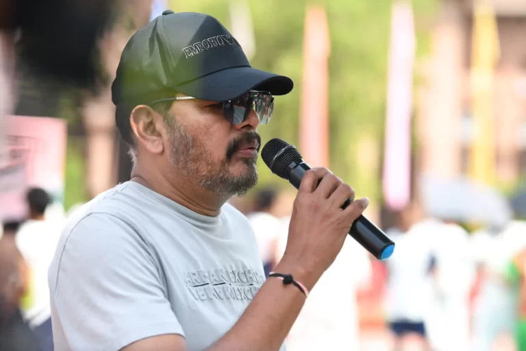 S. Shankar in RC15 Movie