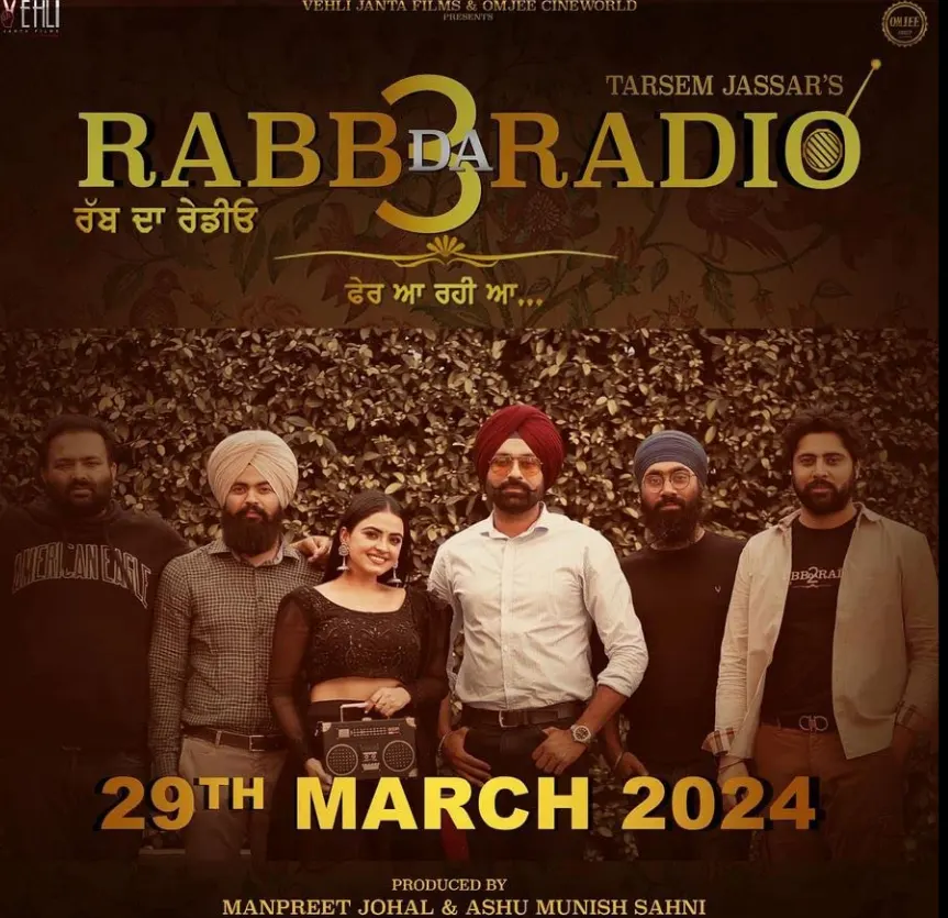 Rabb Da Radio 3 release date