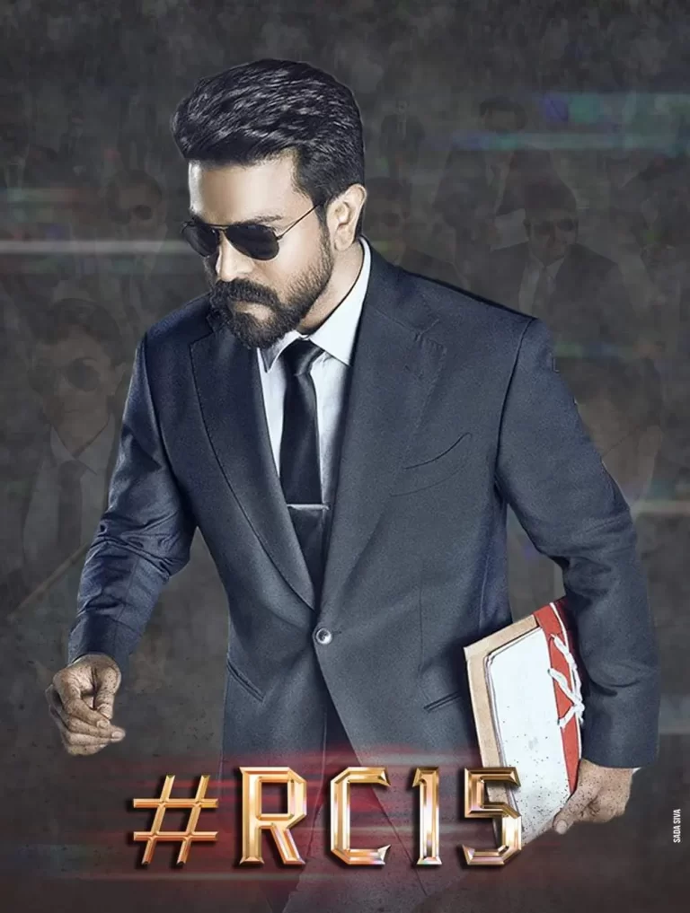 Ram Charan in RC15 Movie 2023