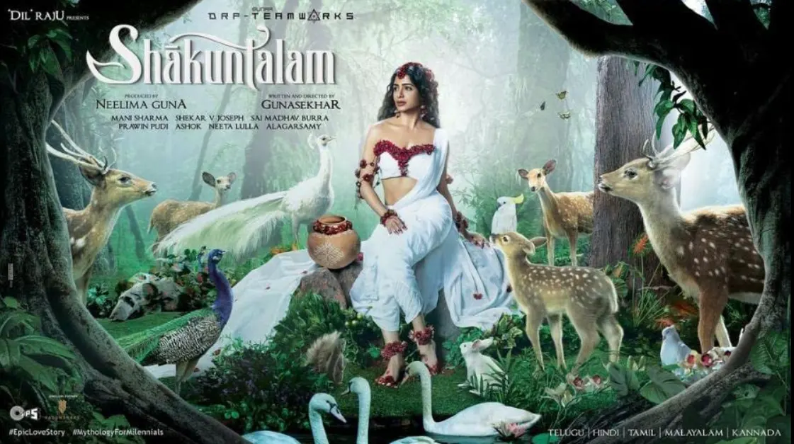 Samantha in Shaakuntalam Movie (2023)