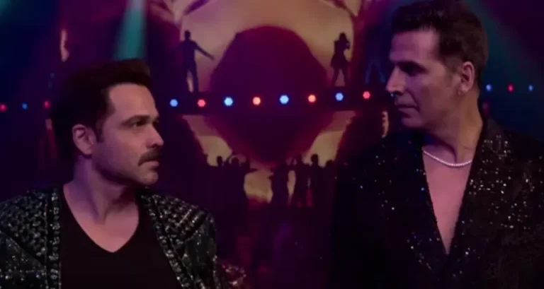 Emran Hashmi and Akhsay Kumari in Selfiee Movie 2023