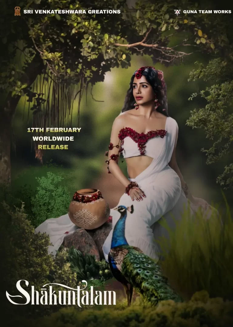 Samantha Ruth Prabhu in Shaakuntalam