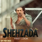 Kartik Aryan in Shehzada Movie 2023