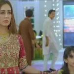 Actress Sidra Niazi in Samjhota Drama cast