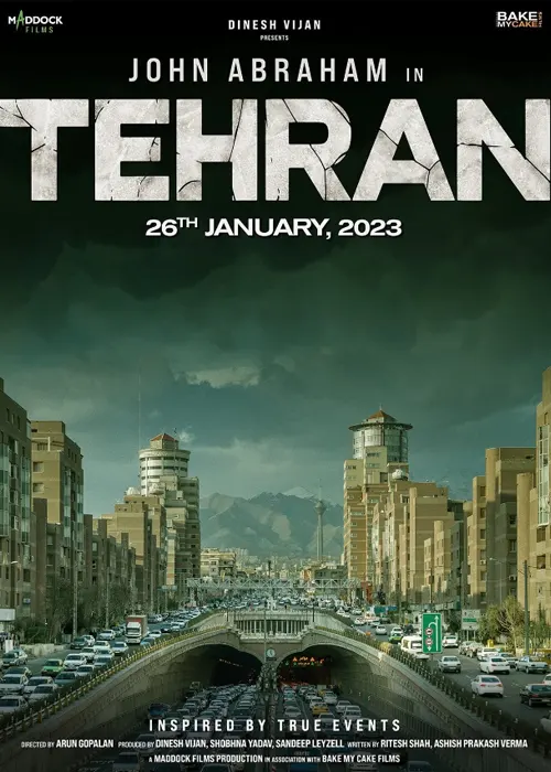 Tehran Movie 2023