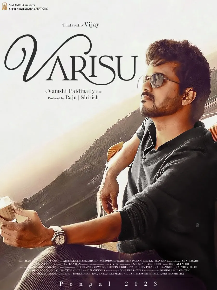 Joseph Vijay in Varisu Movie (2023)