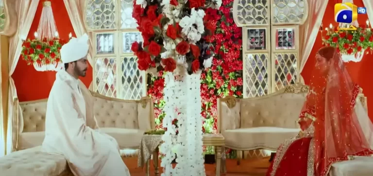 Wahaj Ali and Yumna get Married in Tere Bin Drama