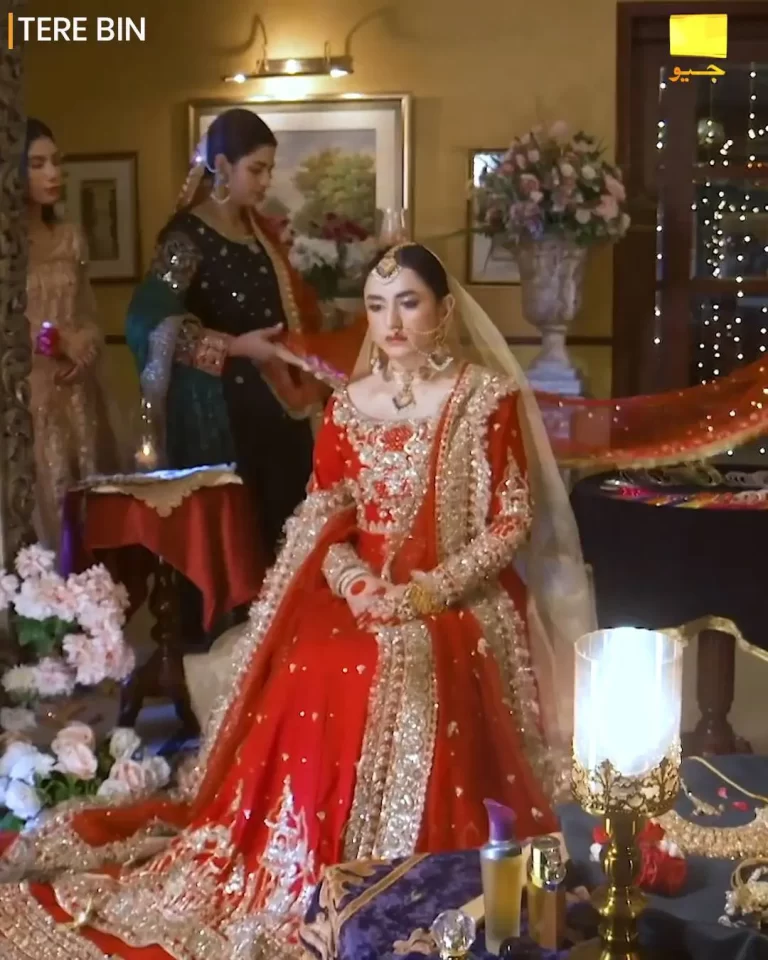 Yumna Zaidi Bridal Look
