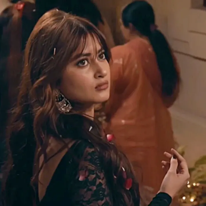 Pakistani Actress Sajal Aly in Kuch Ankahi Drama cast
