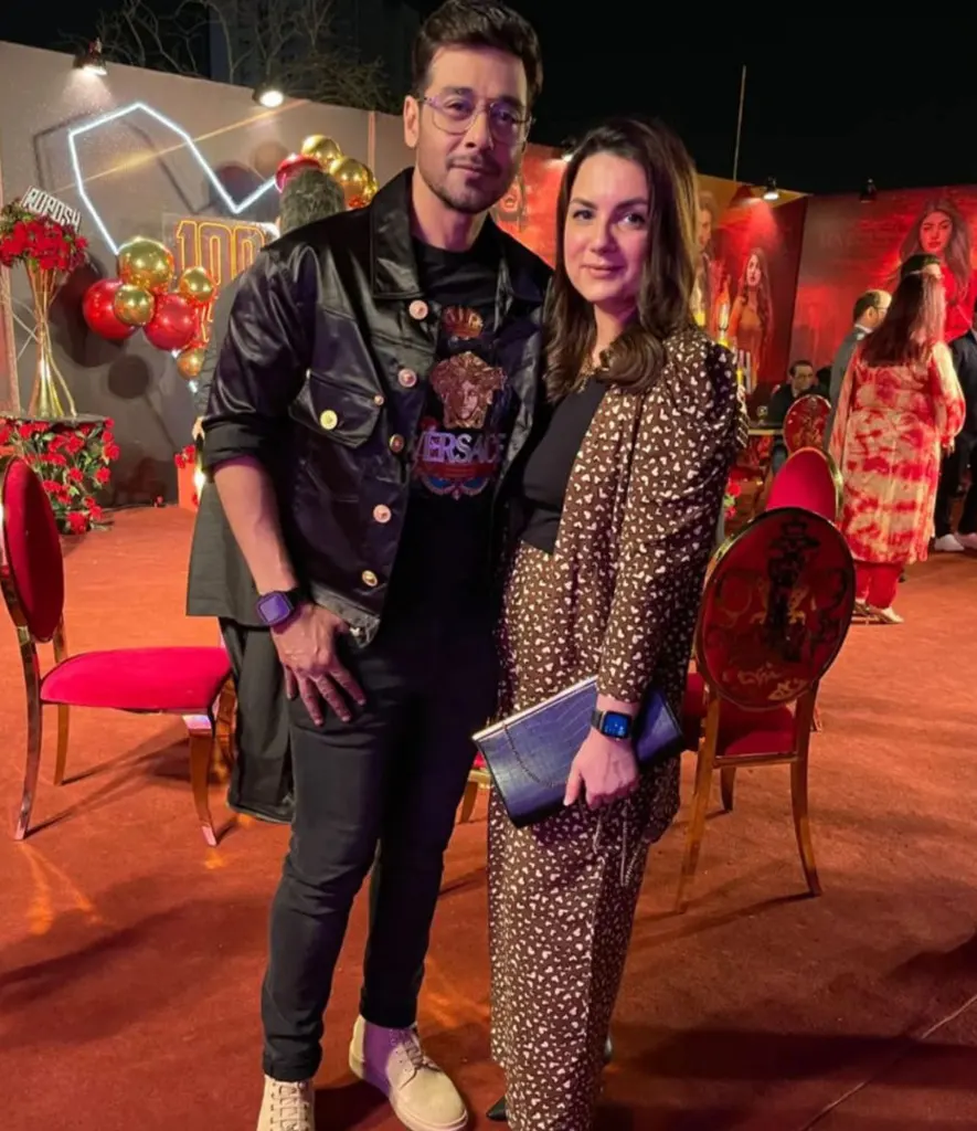 Faysal Quraishi and Famous Pakistani Writer Nooran Makhdoom