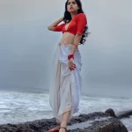 Indian Actress Anaswara Rajan hot Photo