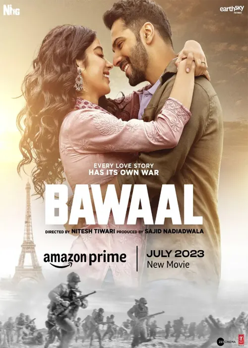 Bawaal movie release date cast trailer