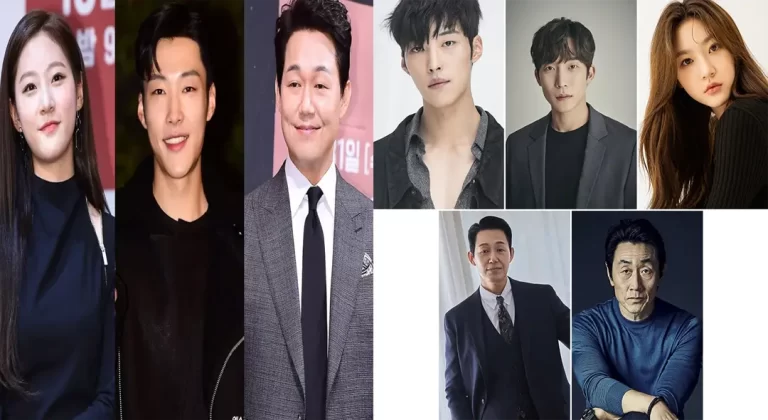 Bloodhounds kdrama cast