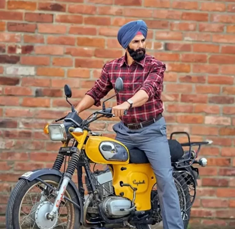Actor Akshay Kumar in Capsule Gill Movie 2023