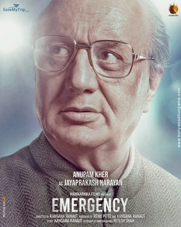 Anupam Kher in Emergency Movie 2023