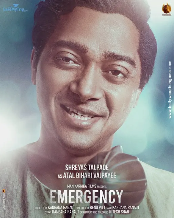 Shreyas Talpade in Emergency Movie 2023