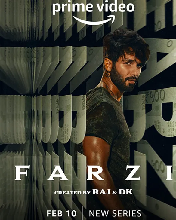 Shahid Kapoor in Farzi Movie 2023