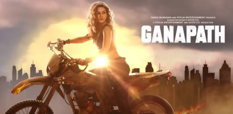 Kriti Sanon Ganapath Part 1 movie