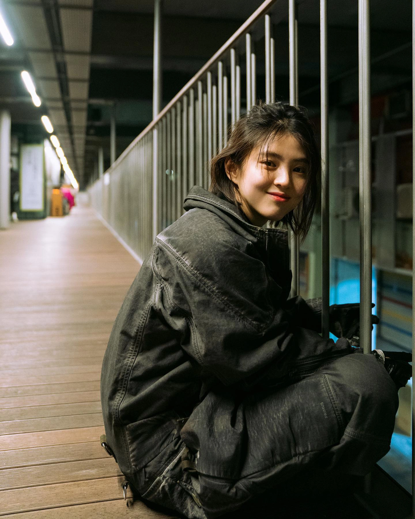 Han So-Hee as Yun Chae Ok in gyeongseong creature season 2 Kdrama 2023
