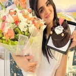 Pakistani actress Hira Mani Latest Birthday pic on Instagram