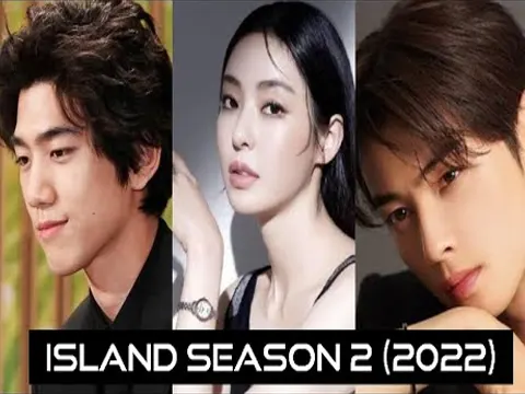 Island Season 2 kdrama 2023 cast