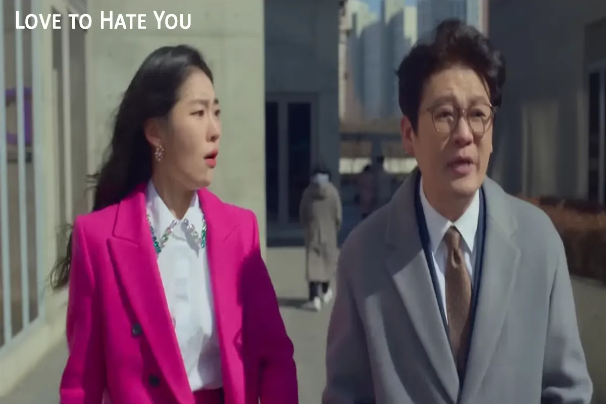 Love to Hate You ep 1 eng sub