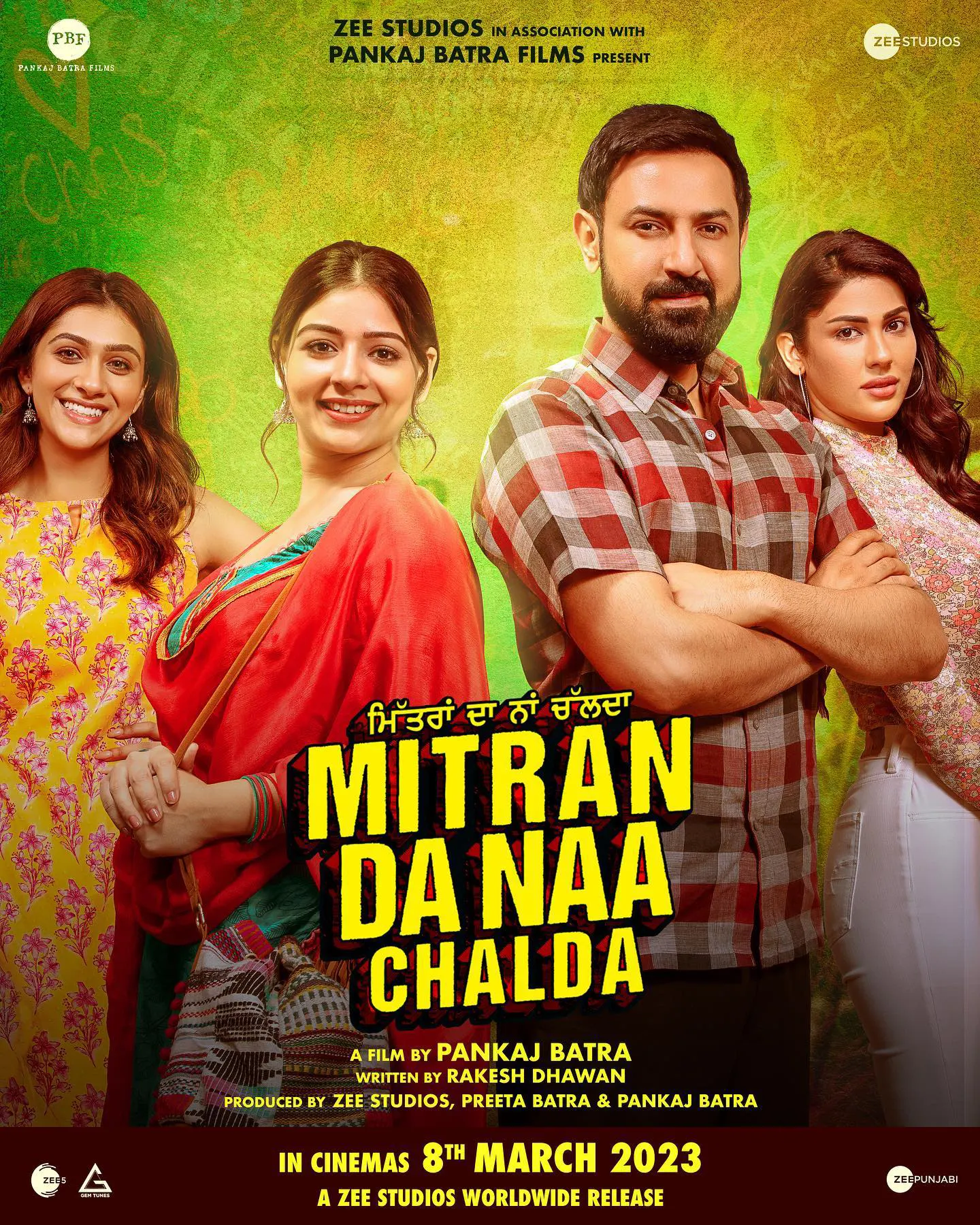 Mitran Da Naa Chalda movie cast